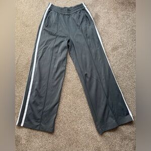 Athleta Gray Wide Leg Sweats